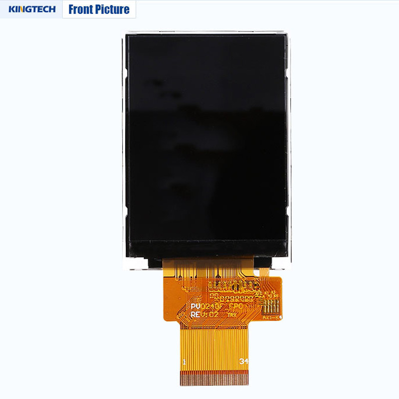 MCU-gränssnitt 2,4 tums 240x320 IPS LCD-modul
