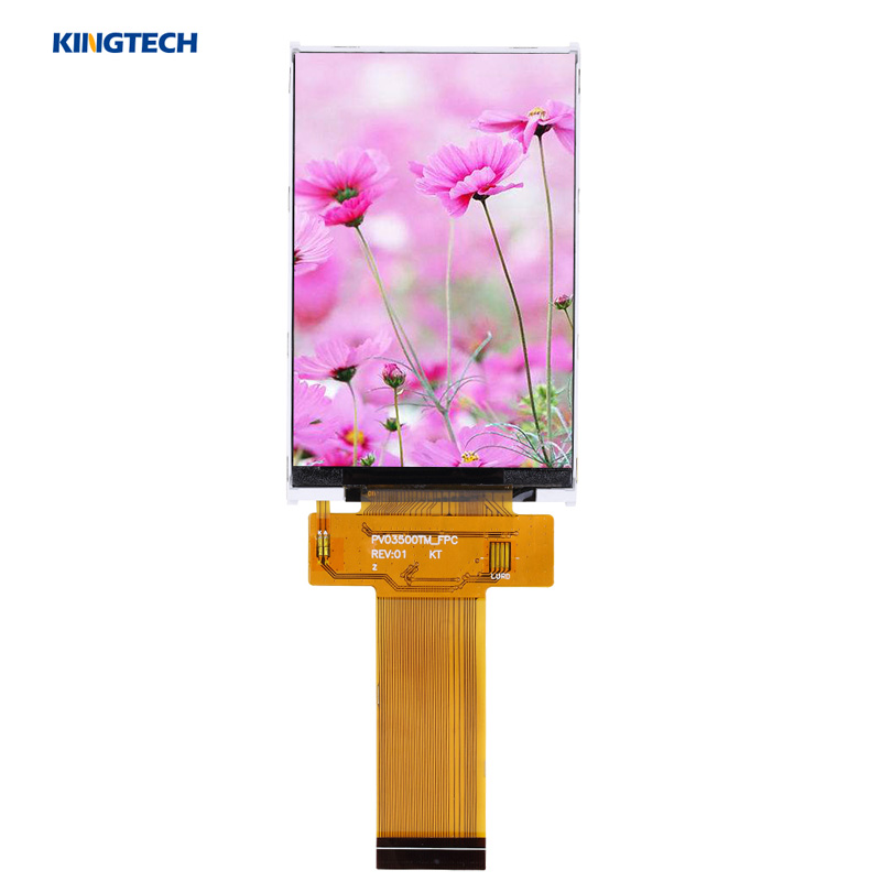 High Brightness 1000nits IPS 3.5 Inch 320x480 LCD Display
