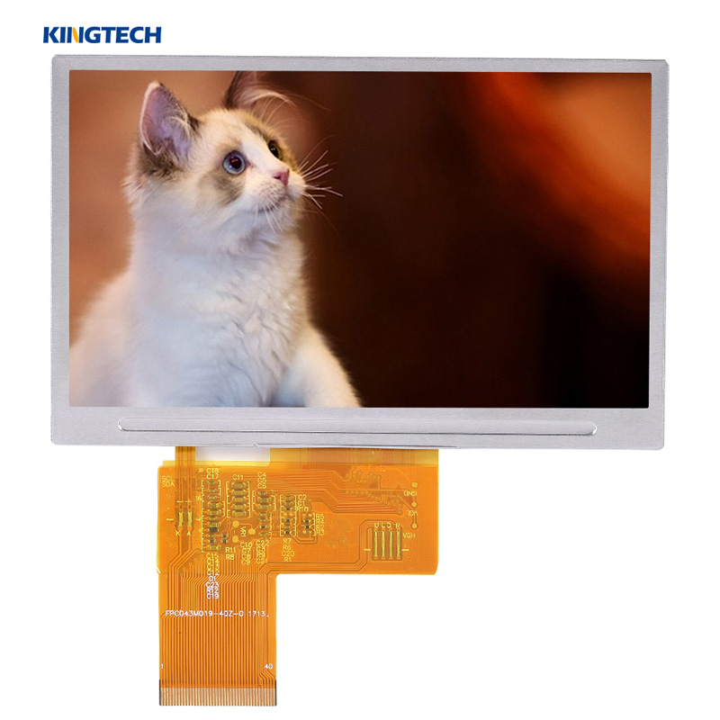24bit RGB Interface 4.3 Inch 480x272 TFT LCD Module