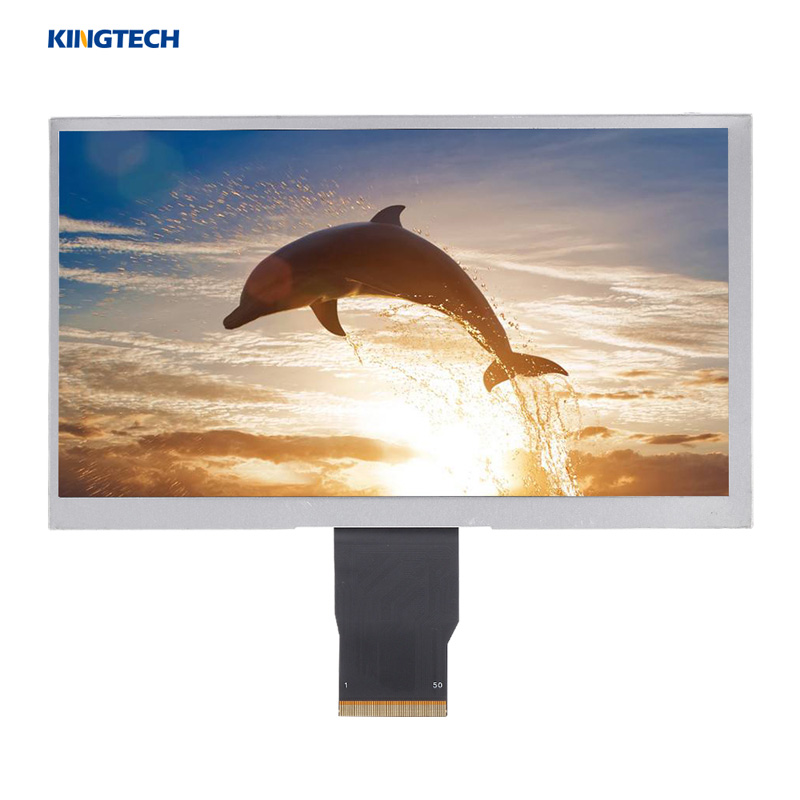 Läsbar LCD-skärm med solljus