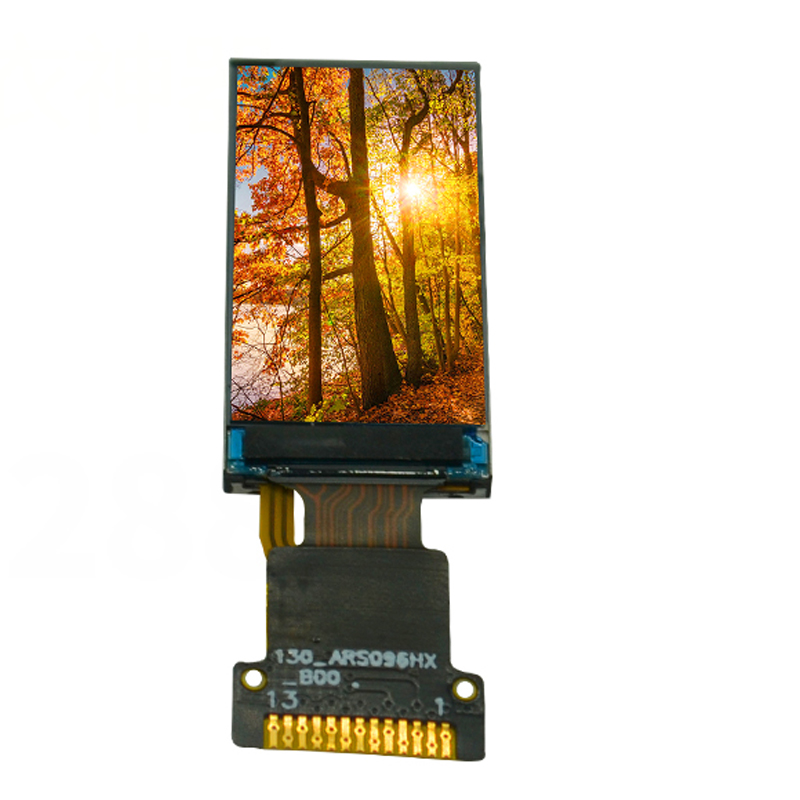0,96 tums 80x160 SPI gränssnitt liten LCD-skärm