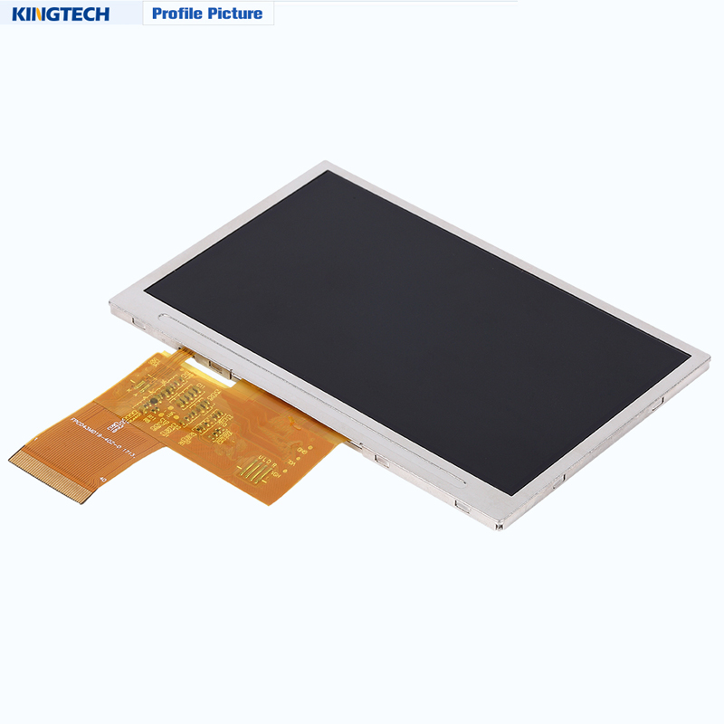 4.3 Inch 800x480 RGB Interface IPS LCD Module