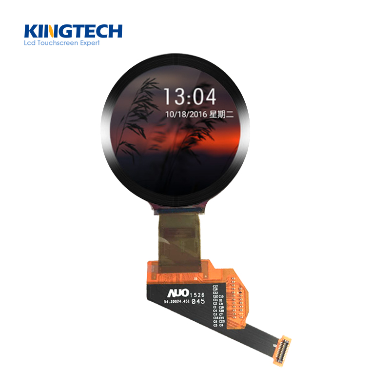 1.39 Inch 400x400 AMOLED Round Super-thin Display With The Multi-touch Screen And MIPI To HDMI Board