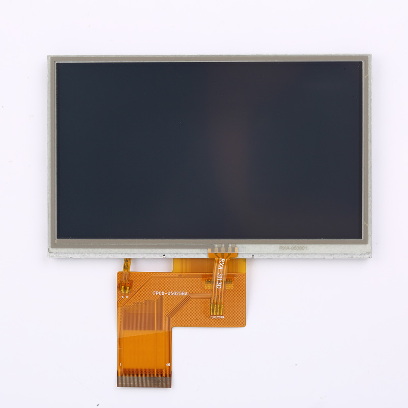 5,0 tums 480x272 LCD-skärm