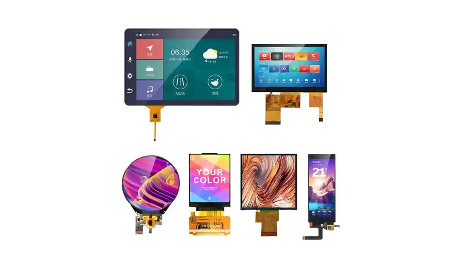 TFT LCD-displaymodul