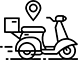 Elektrisk två-Wheeler