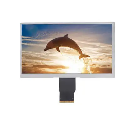 Solljusläsbar LCD-skärm