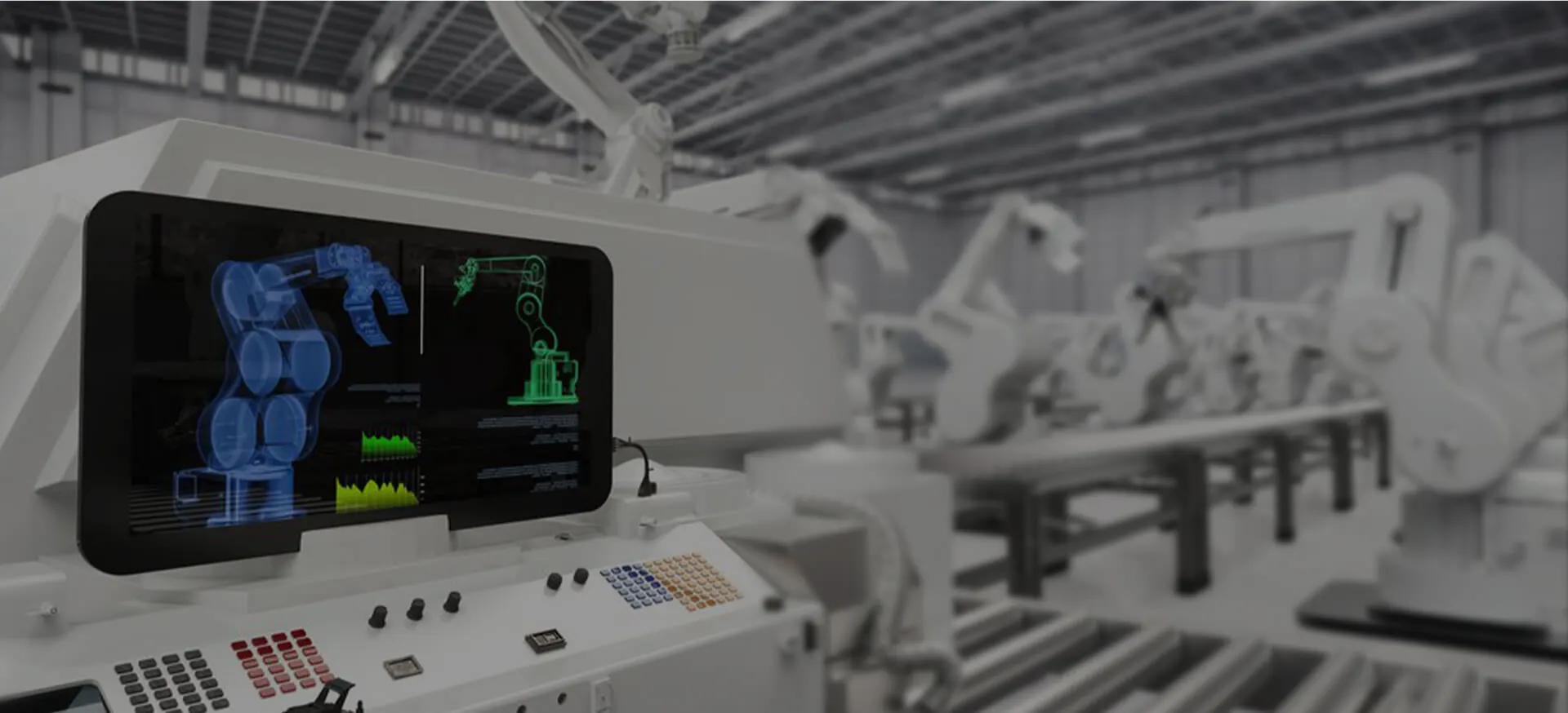 Industriella TFT-displaylösningar