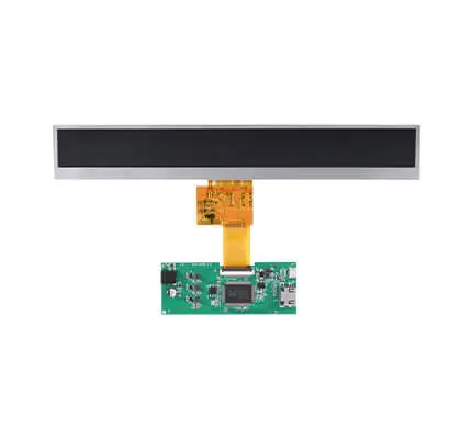 LCD-display för stängtyp: