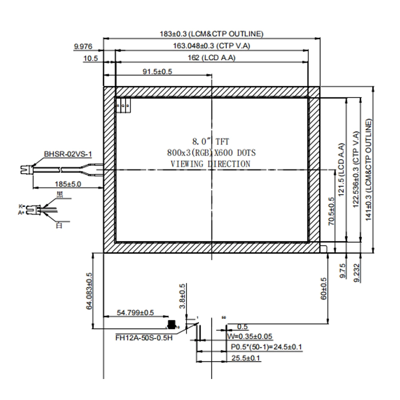 8,0-PV08011Y0150L- CT