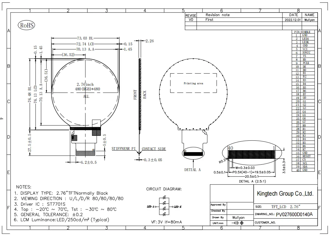 2, 76-PV027600D0140A