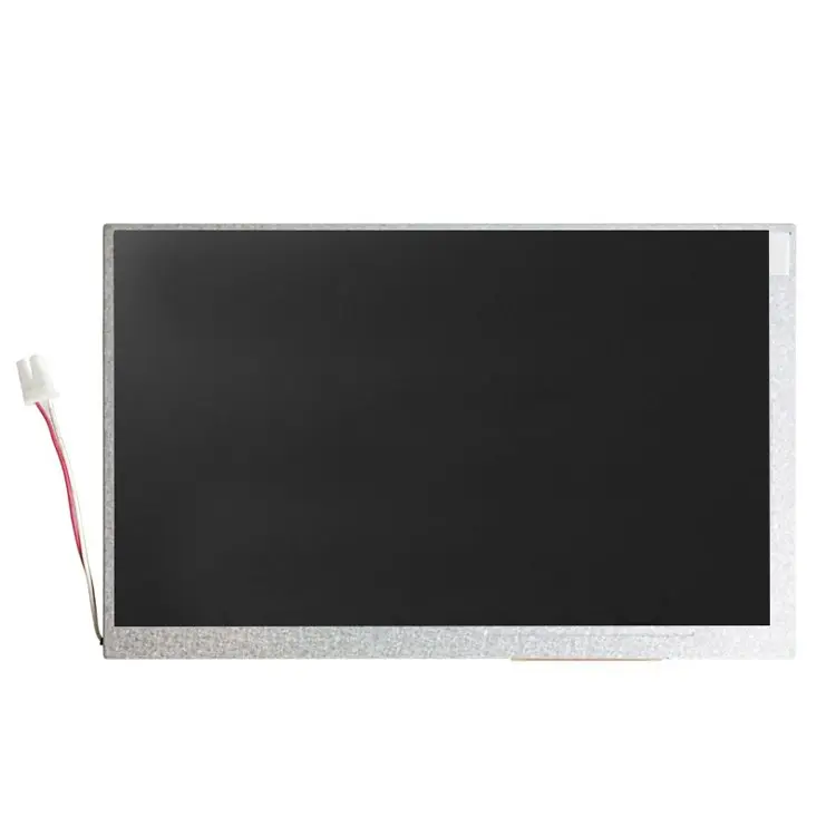 7 tum 800x480 40pin RGB gränssnitt 500nits ljusstyrka 9309 displayen
