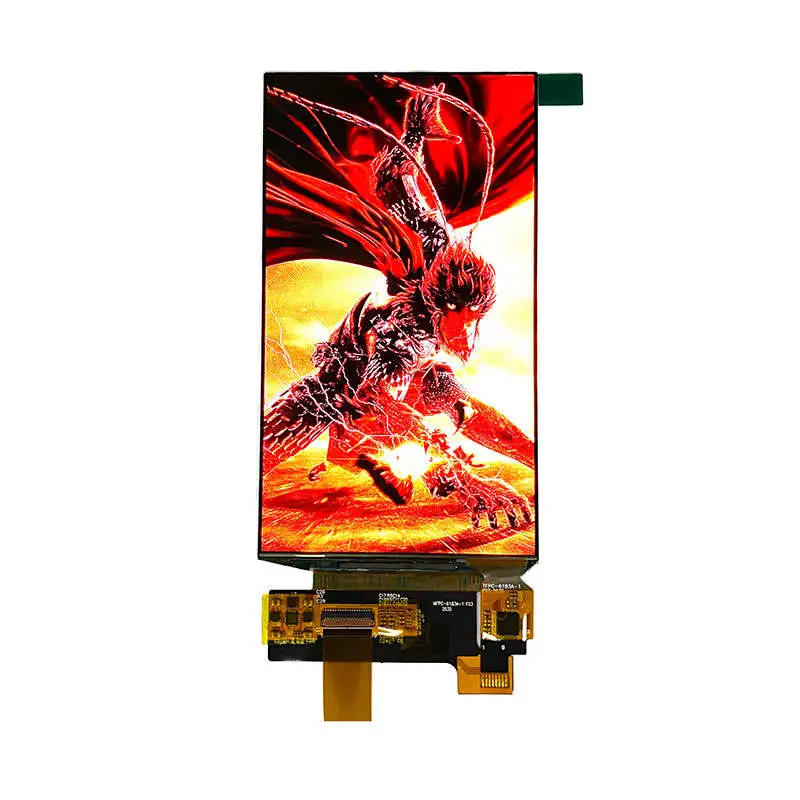 5,44 tum 1080* 1920 IPS AMOLED display.