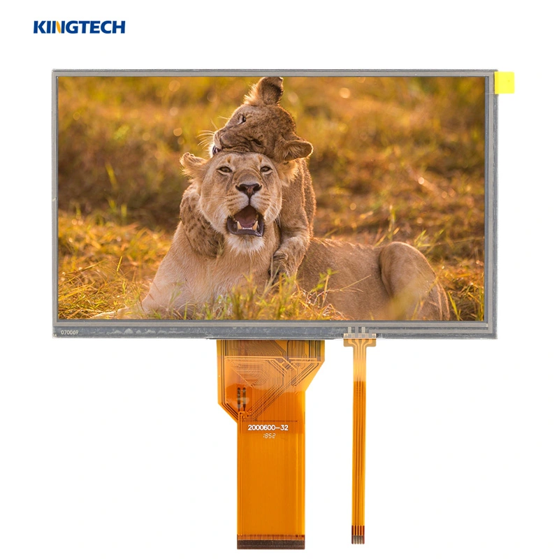 RGB-gränssnitt 7 tums TFT-modulen 800x480