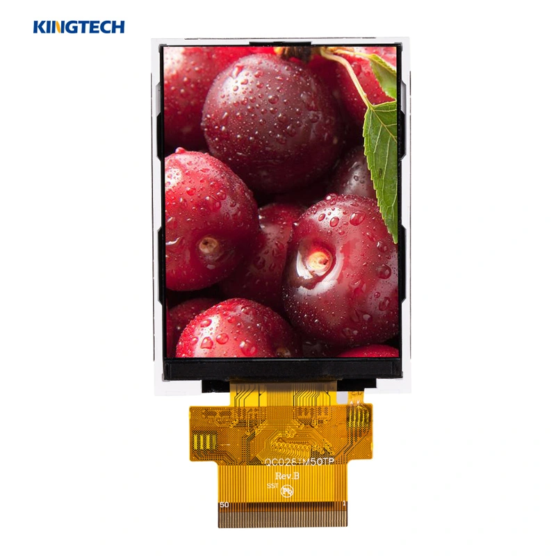 SPI/MCU/RGB gränssnitt 240x320 2,8 tum TFT LCD-skärm