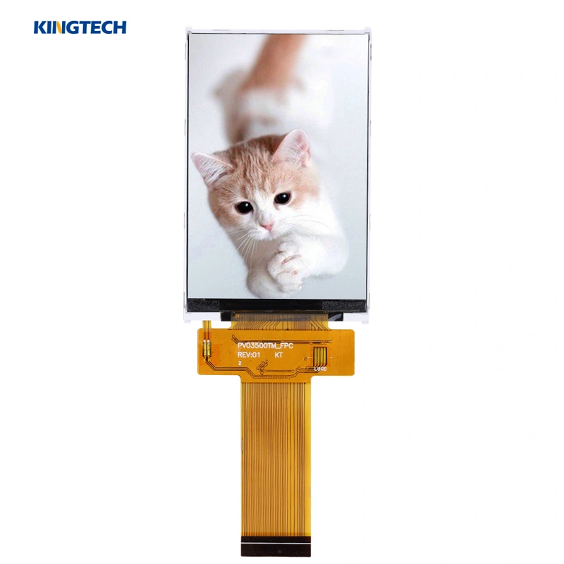 MCU gränssnitt IPS 320x480 3,5 tum TFT LCD-skärm