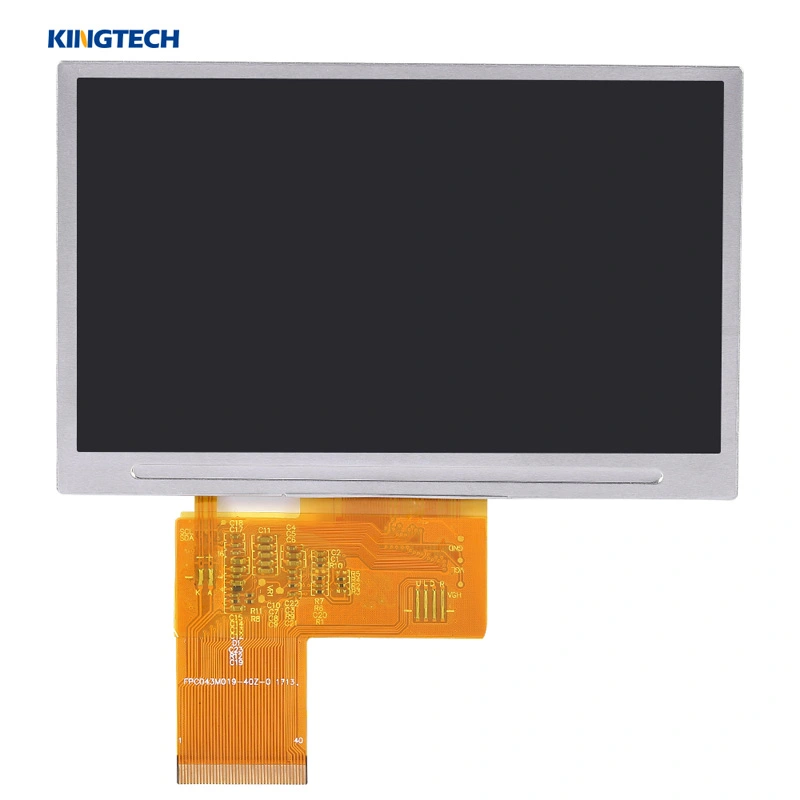 24 bitars RGB-gränssnitt 4, 3 tum 480x272 TFT LCD-skärm