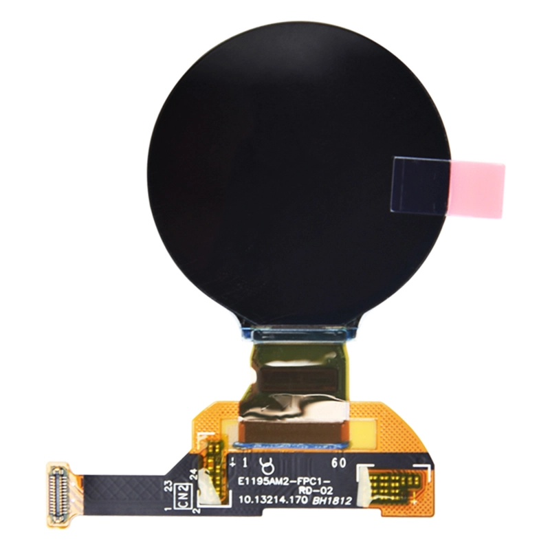 1,2 tum 390x390 MIPI /SPI alla visning vinkel färg AMOLEDS