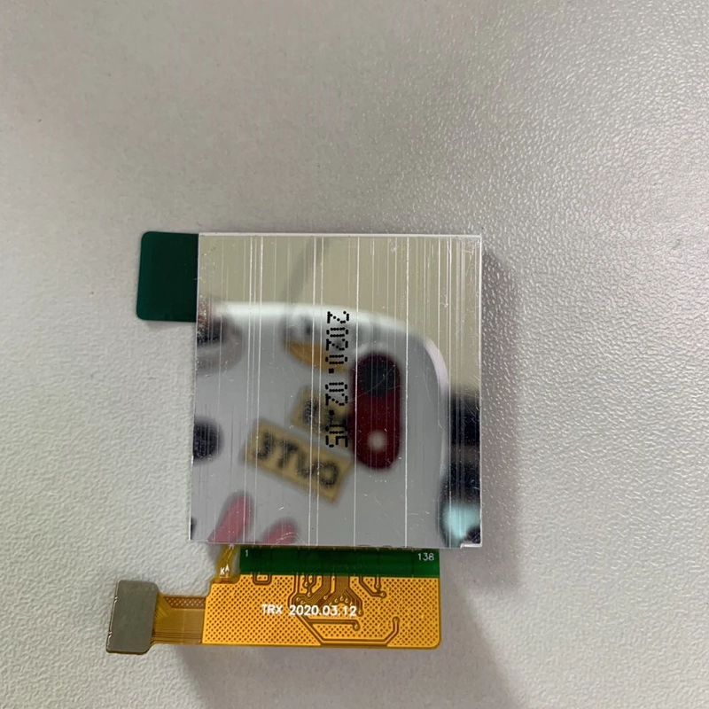 1.54 tum 240x240 IPS MCU-gränssnitt Liten TFT LCD-display.