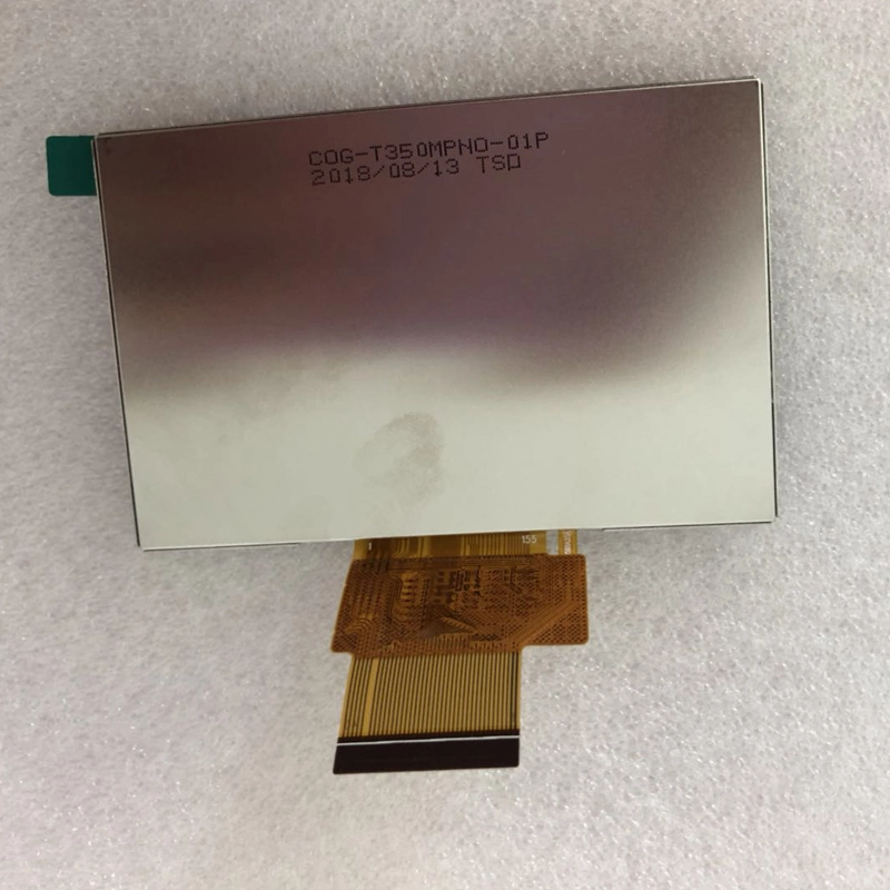 24 BITS RGB-gränssnitt 3,5 tum 480x272 TFT LCD-skärm