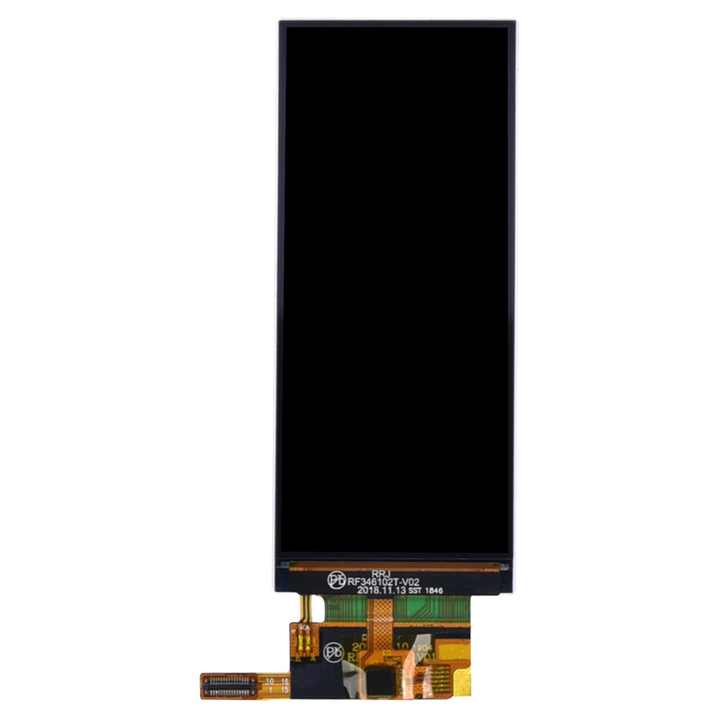 Alla visningsvinkel 3,46 tum 340x800 MIPI TFT Touch-skärm