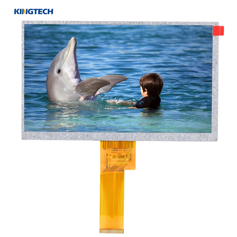 LVDS-gränssnitt 7 tum 1024x600 LCD-skärm