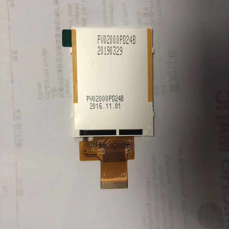 MCURGB gränssnitt 2.0 tum 176x220 Upplösning TFT LCD-modul.