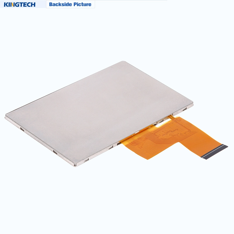 4.3 Tum 800x480 RGB-gränssnittet IPS- LCD-modulen
