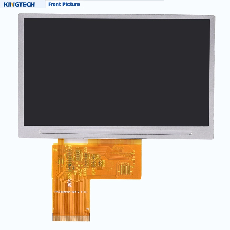500nits 4 3 tum 480 272 IPS 8 24bits RGB TFT Modul