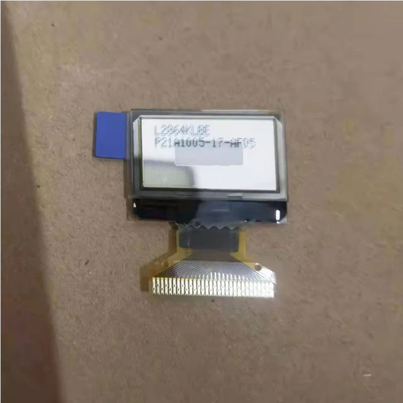 0,96 tum 128*64 IPS PMOLED display.