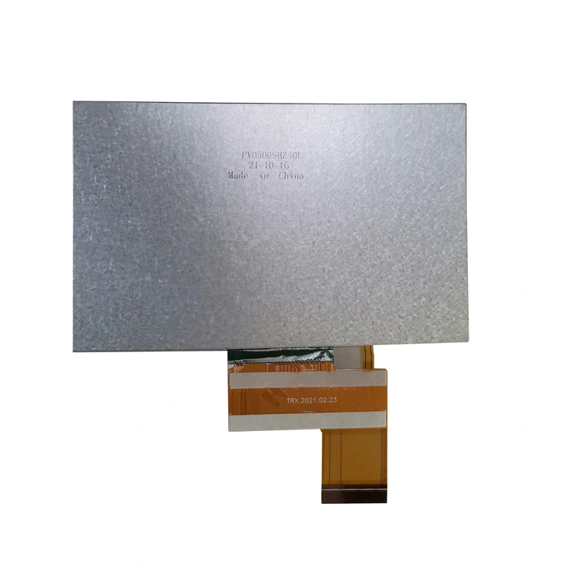 5,0 tum 800*480 LCD-skärm