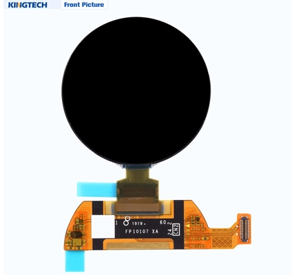 1.39 tum 454x454 AMOLED runda supertunna skärm med flertouch skärm