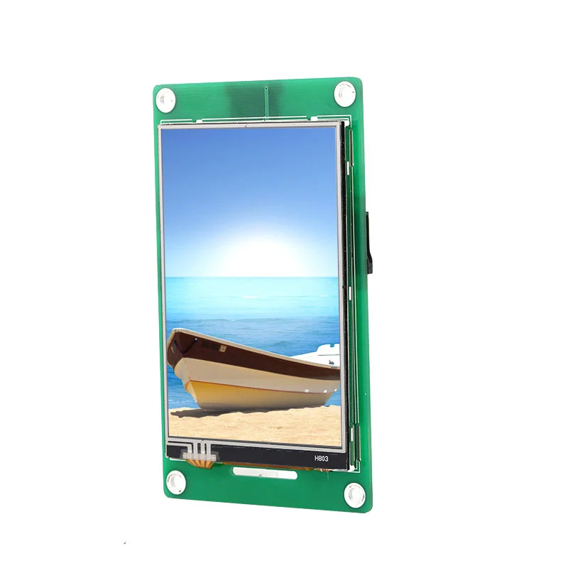 3,5 tum 320 * 480 UART Serial HMI-visning