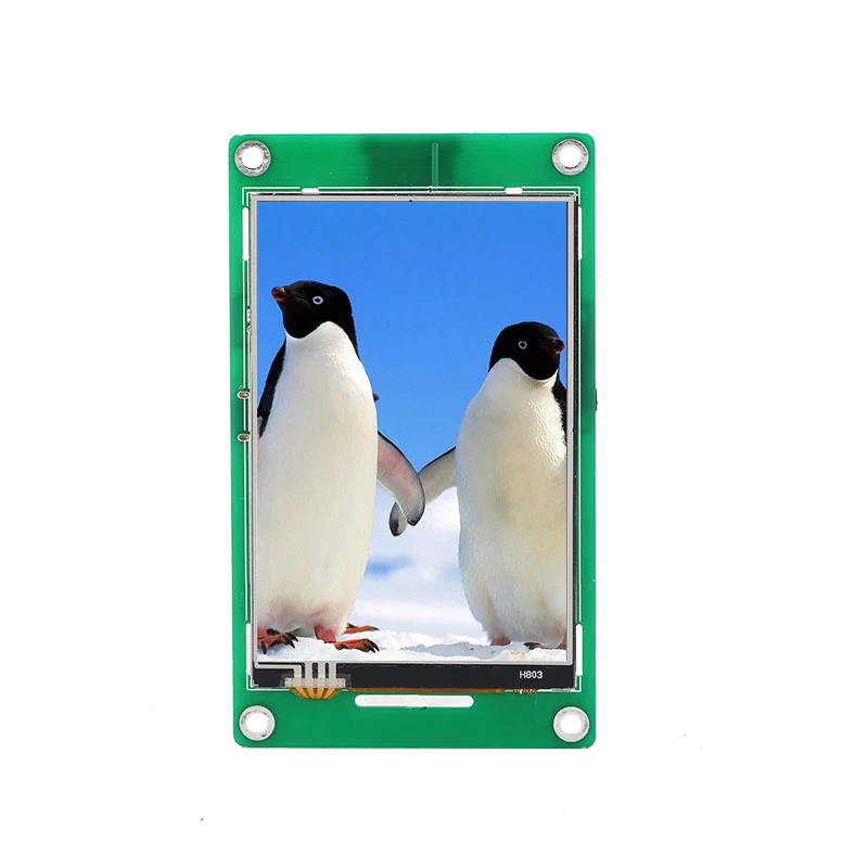 UART Serial LCD-modulel