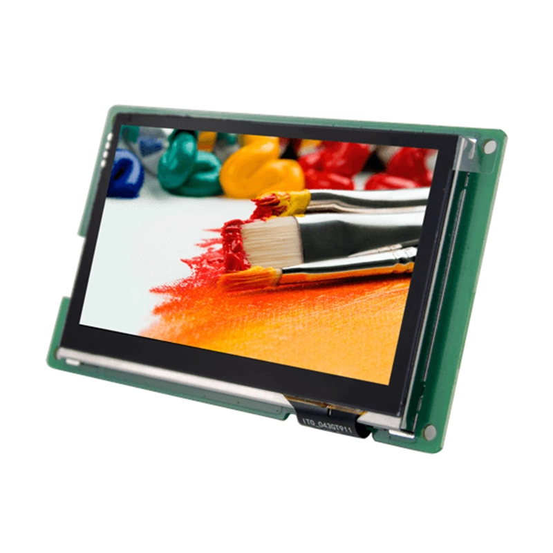 4.3 tum 800 * 480 UART Seriell HMI-visningsmodul.