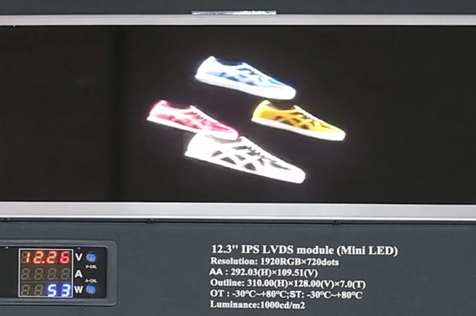 LCD flytande kristallskärm